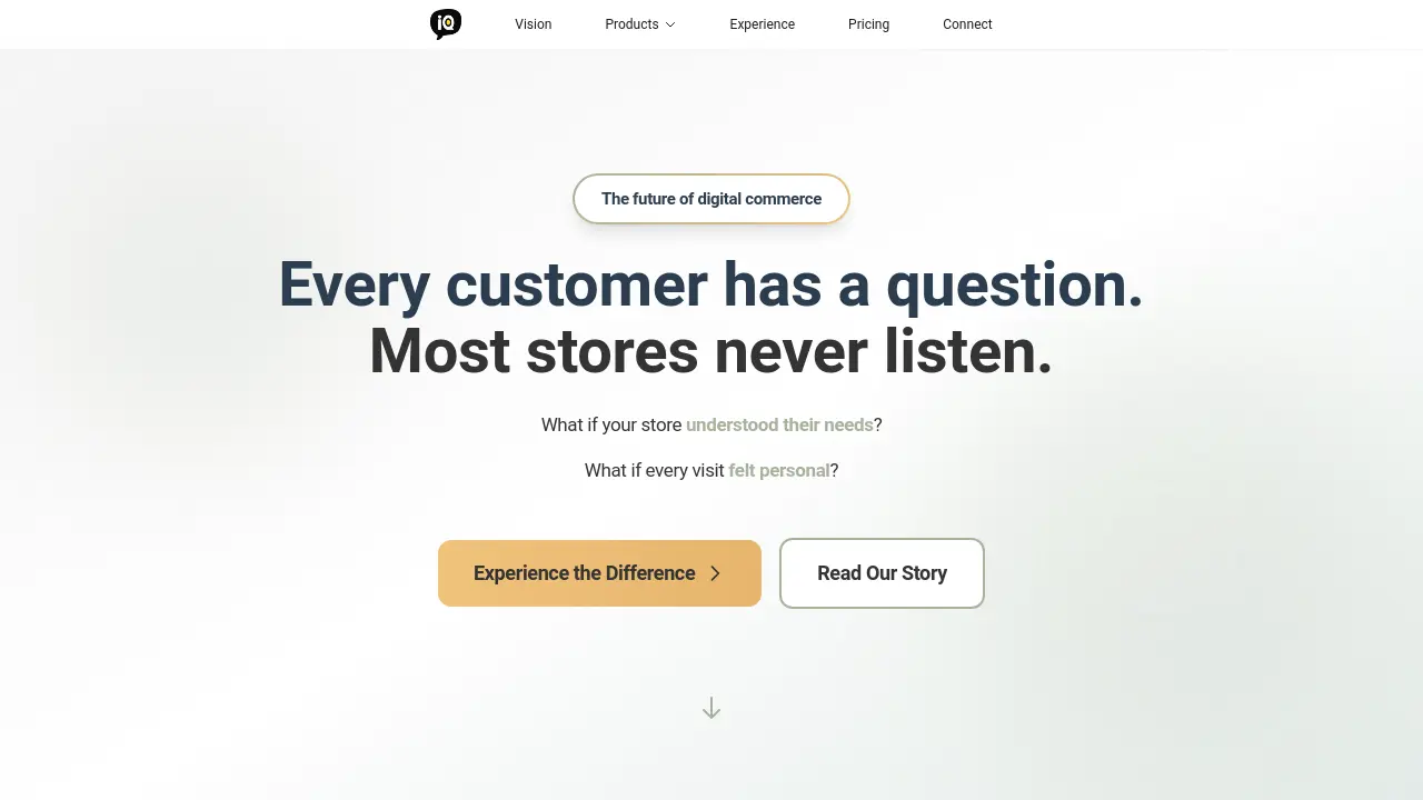 MerchantIQ - AI-native shopping intelligence that transforms silent ...