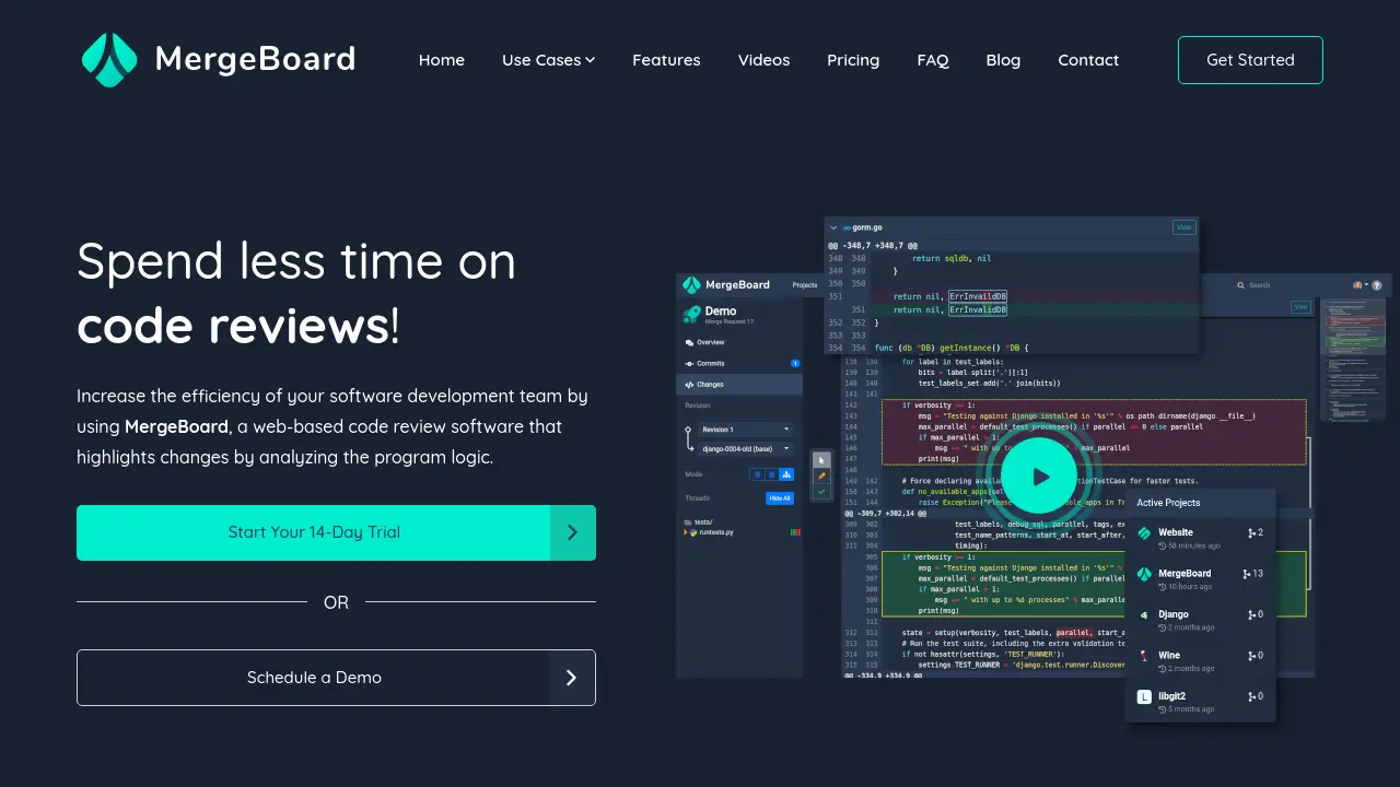 MergeBoard - AI-Powered Code Review Software That Highlights Changes by ...