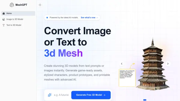 MeshGPT