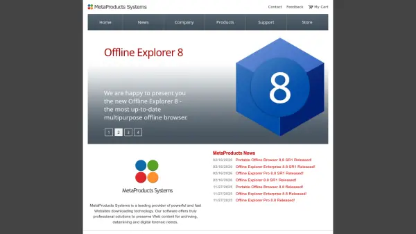 MetaProducts Systems