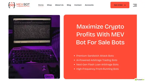 MEV Bot For Sale