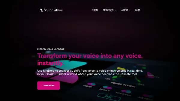 MicDrop by Soundlabs AI