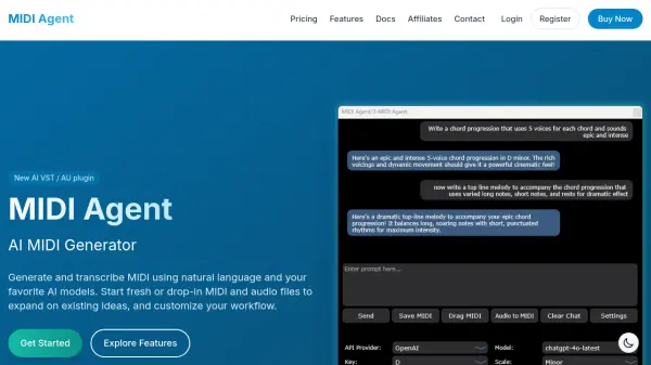MIDI Agent