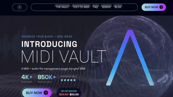 MIDI Vault