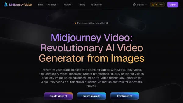 Midjourney Video
