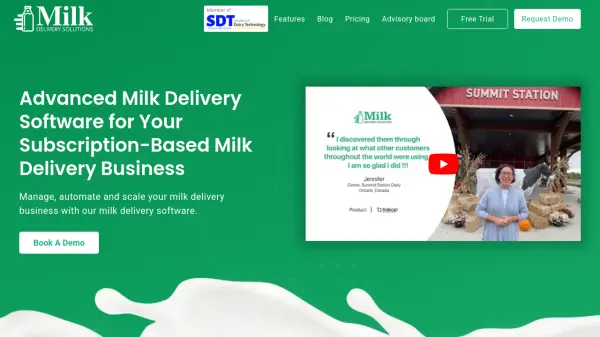 Milk Delivery Solutions