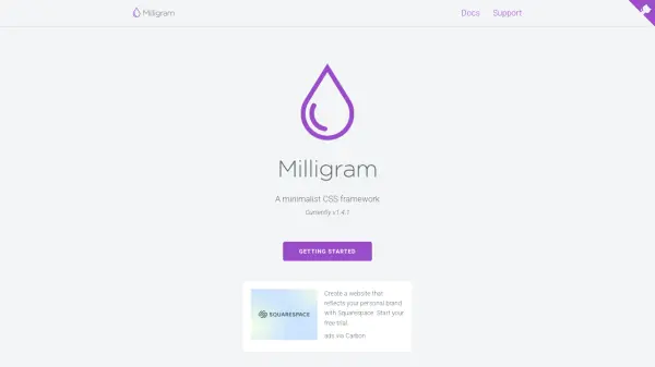 Milligram