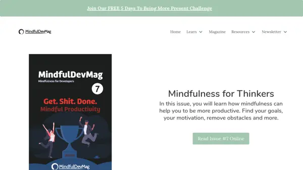 Mindful Dev Mag