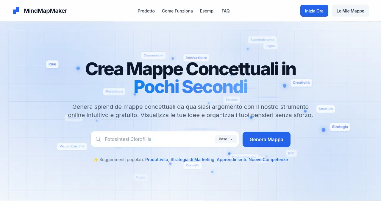 MindMapMaker - Create beautiful concept maps in seconds with AI-powered ...