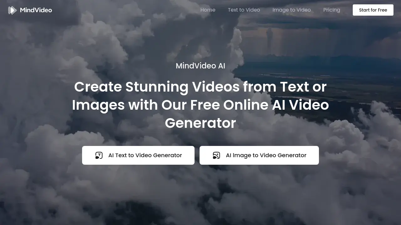 MindVideo AI screenshot