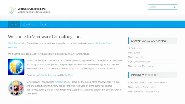 Mindware Consulting, Inc.