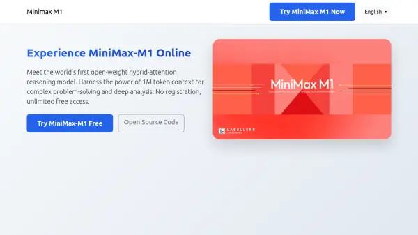 MiniMax M1
