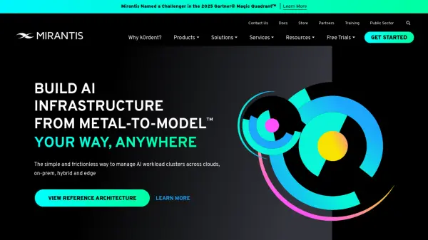 Mirantis k0rdent AI