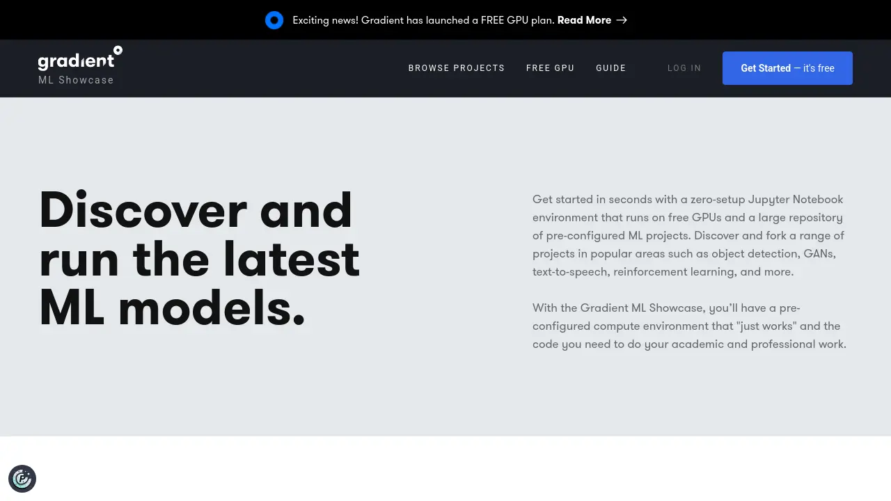 ML Showcase - A curated collection of interactive Machine Learning ...