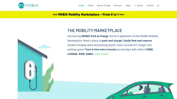 MOBIX Mobility Marketplace