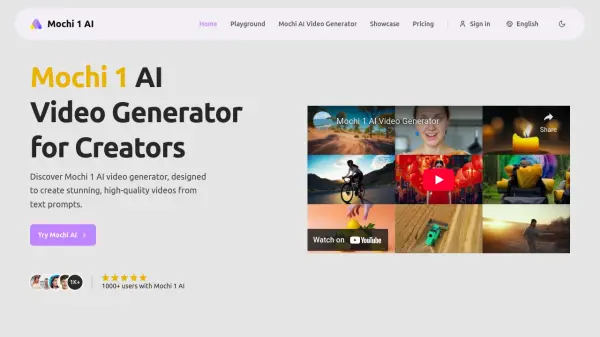 Mochi 1 AI