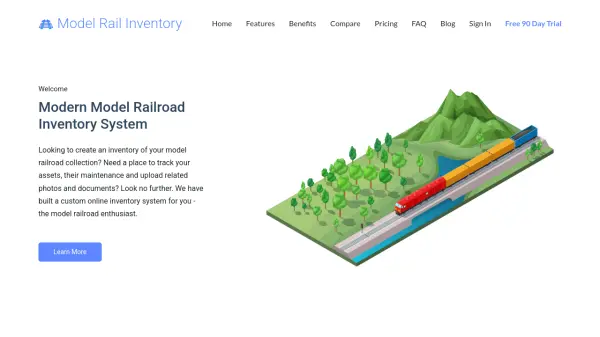 Model Rail Inventory