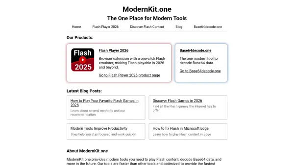 ModernKit.one