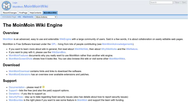 MoinMoin