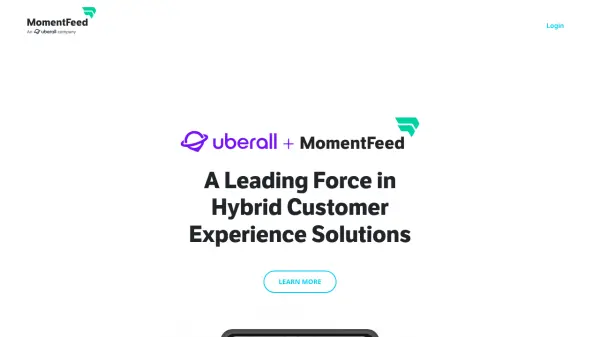 MomentFeed (now Uberall)