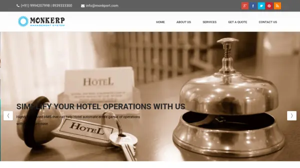 MonkPort Technologies