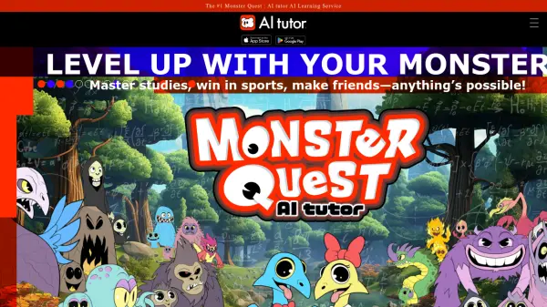 Monster Quest : AI tutor