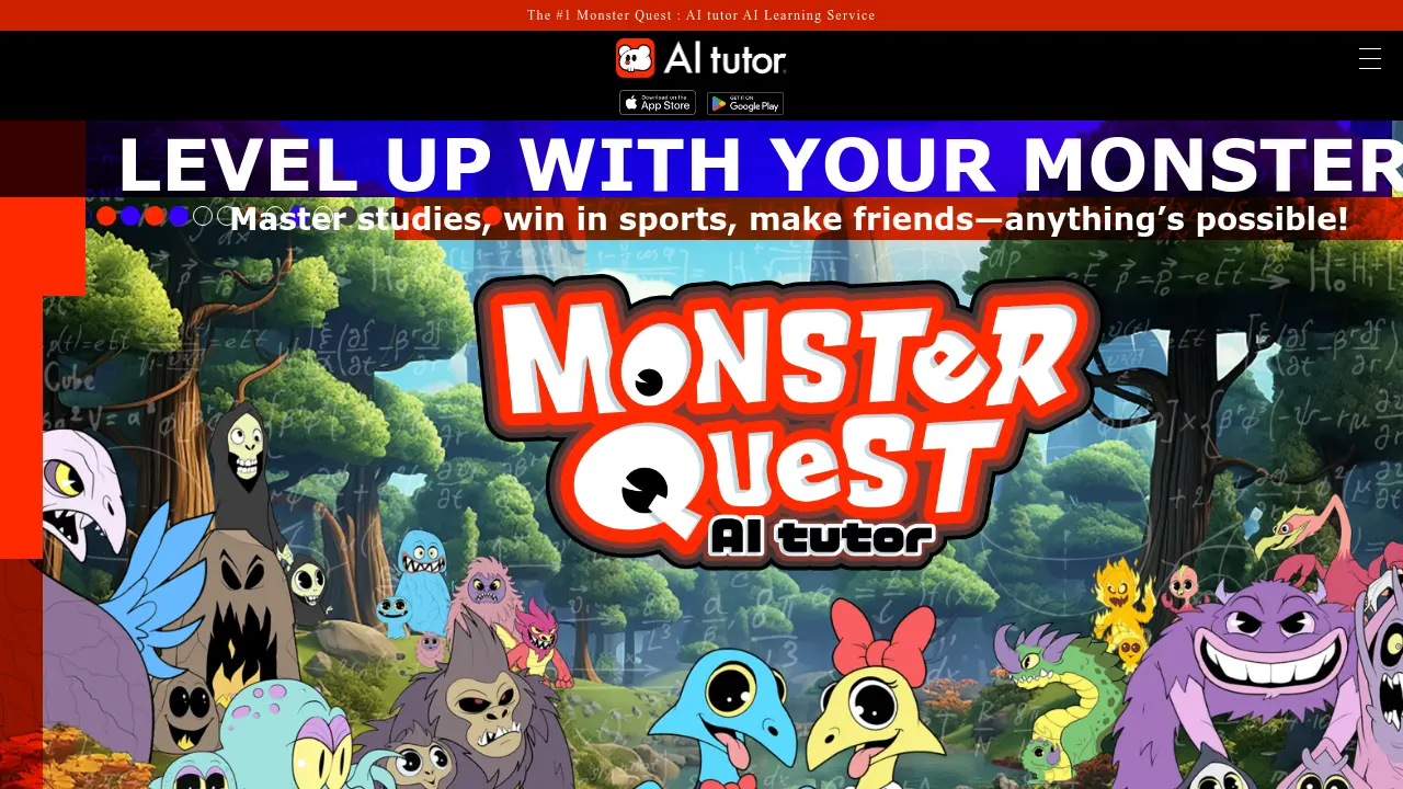Monster Quest : AI tutor screenshot