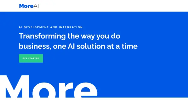 MoreAI