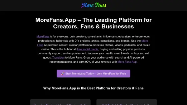 MoreFans.App