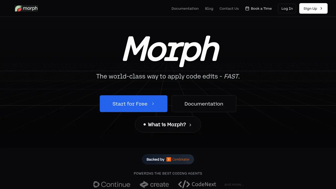 morphllm.com - World-Class Fast AI Code Editing and Transformation