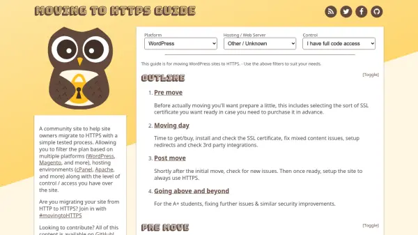 Moving to HTTPS Guide