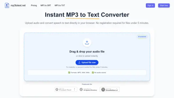 mp3totext.net
