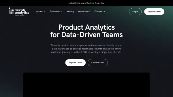 mParticle Analytics