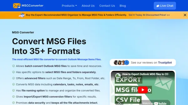 MSG Converter