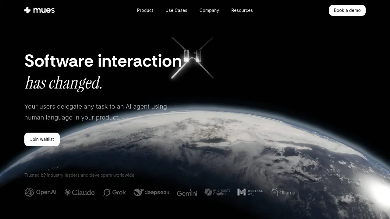 Mues Tech Mues - AI-Driven User Assistance and Onboarding for Software Products