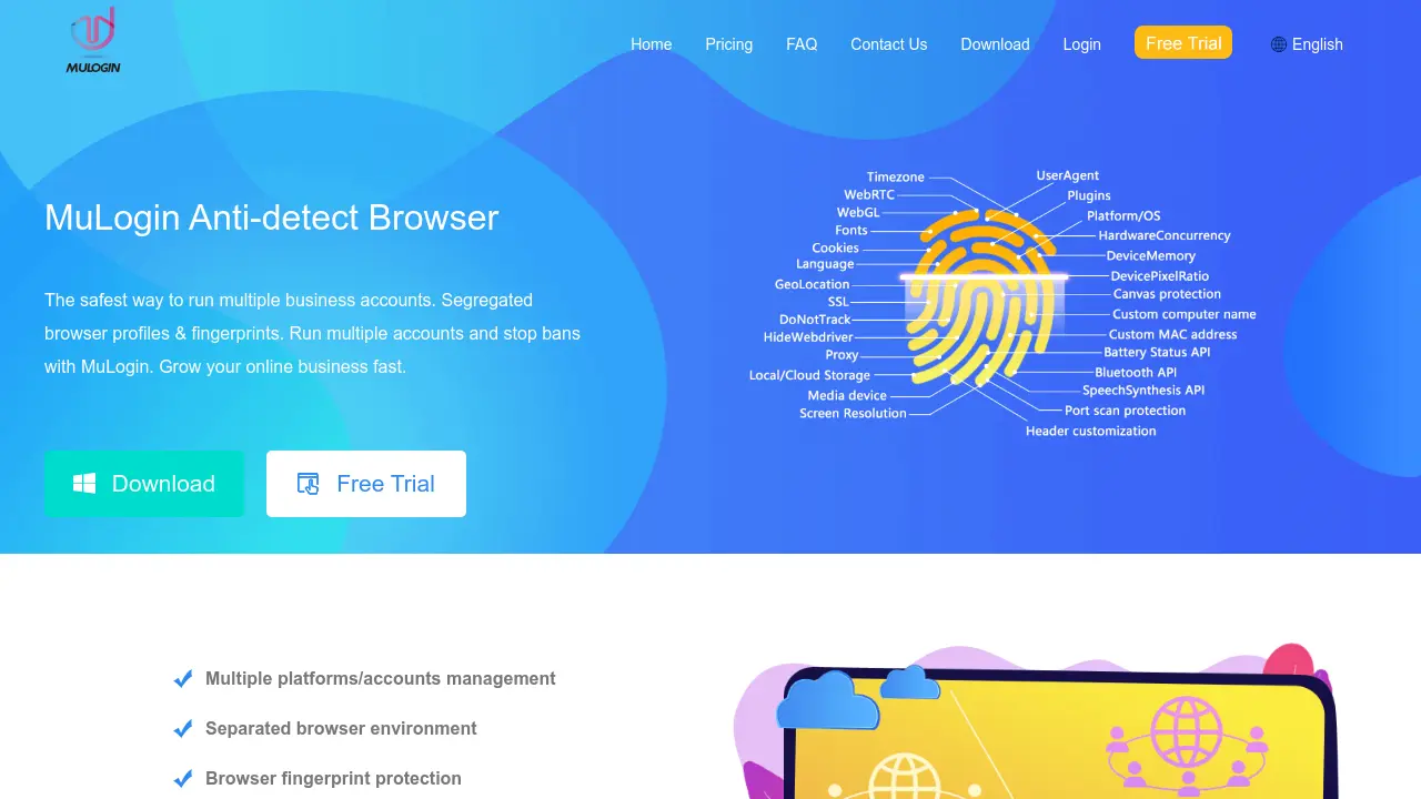 MuLogin Anti-detect Browser - The safest way to run multiple business ...