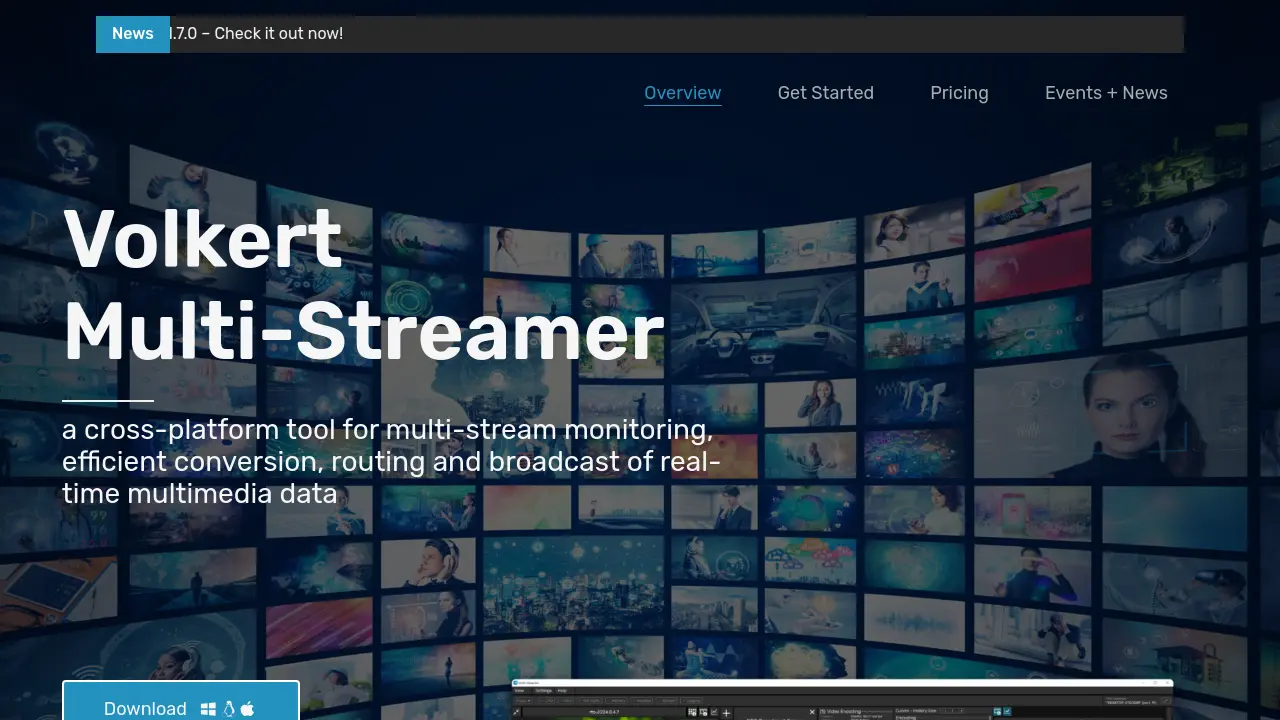 Multi Stream Store Login Multi-Streamer - A cross-platform tool for efficient multi-streaming of ...