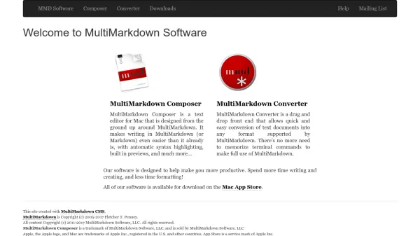 MultiMarkdown