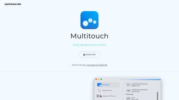 Multitouch