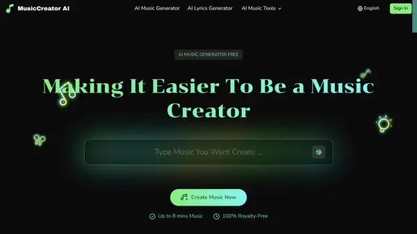 MusicCreator AI