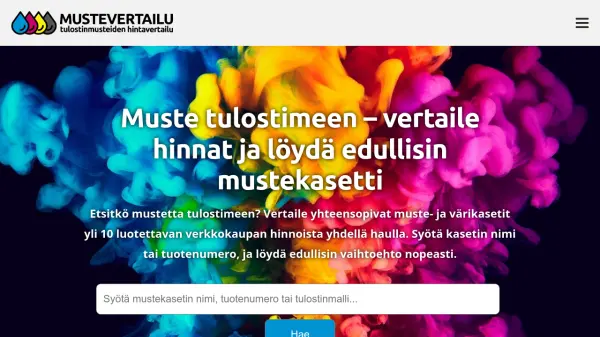 Mustevertailu