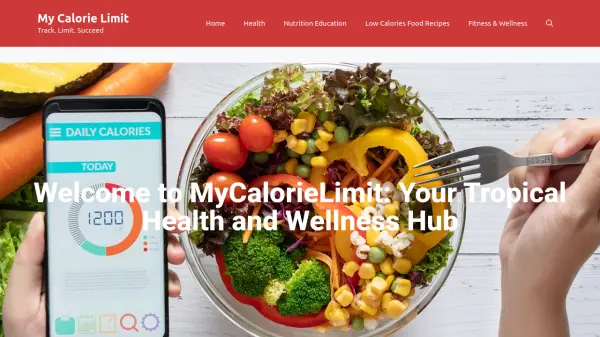 My Calorie Limit