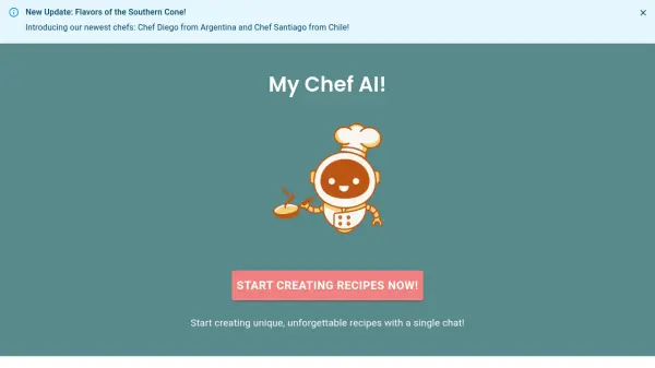 My Chef AI