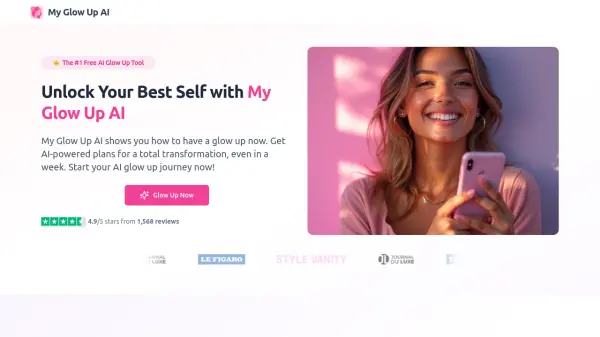 My Glow Up AI