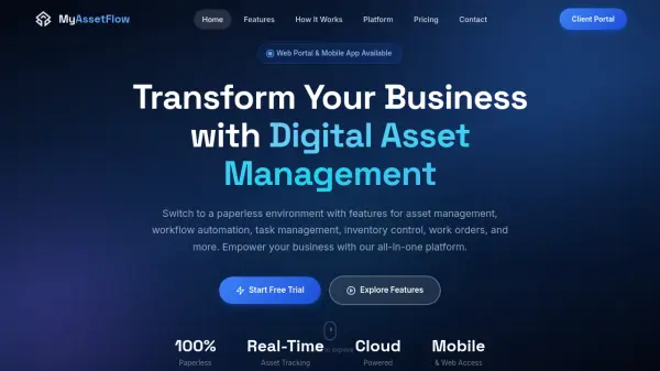 MyAssetFlow