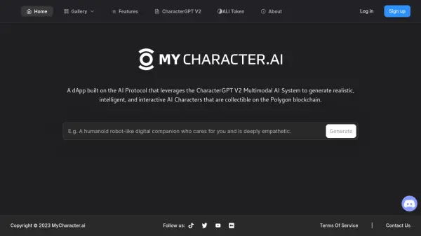 MyCharacter.ai