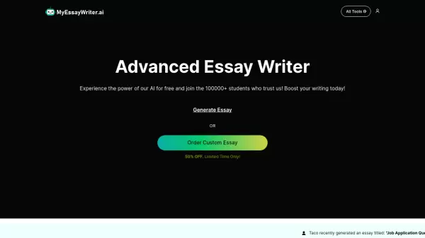 MyEssayWriter.ai