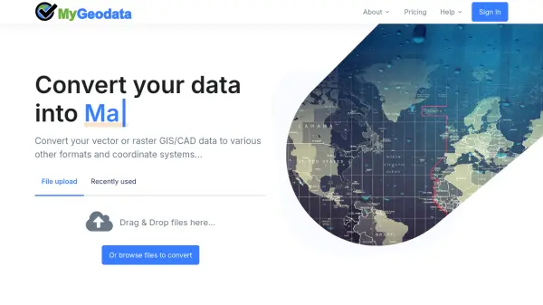 MyGeodata Converter
