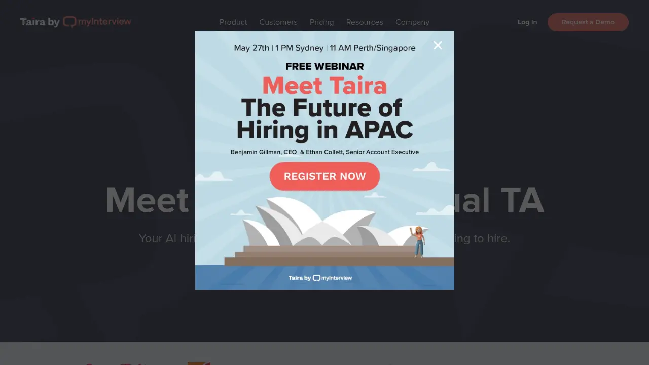 myInterview (Taira) screenshot