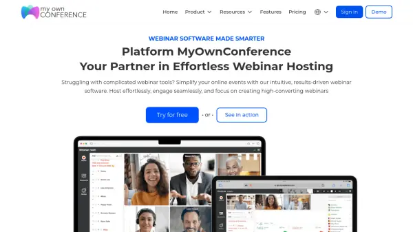 MyOwnConference